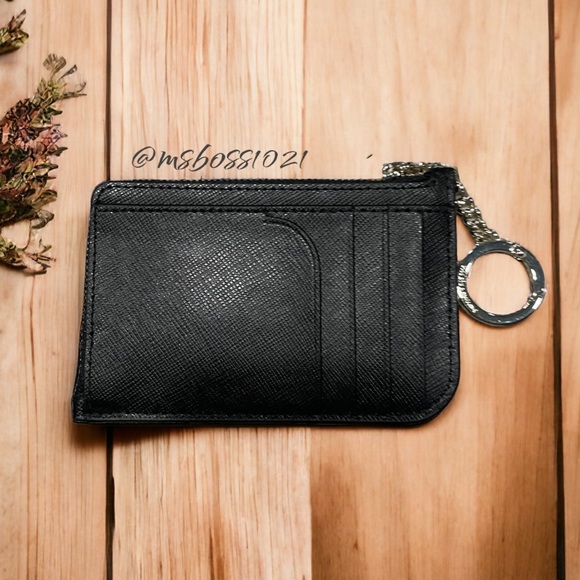 Kate Spade Zip Around Cardholder/Keychain BRAND NEW - Picture 3 of 13